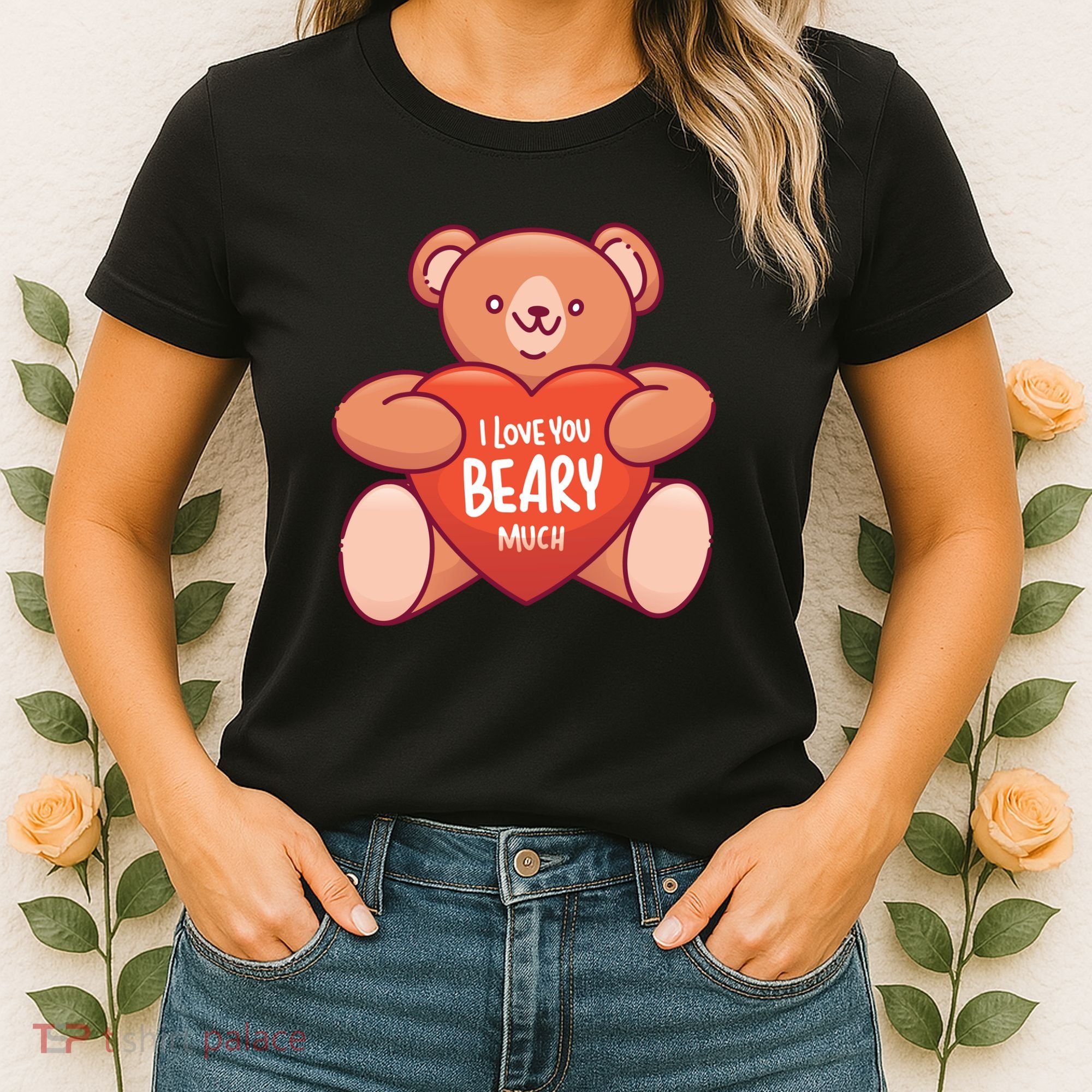 I Love You Beary Much Women's T-Shirt