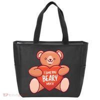 I Love You Beary Much Tote Bag thumb 0