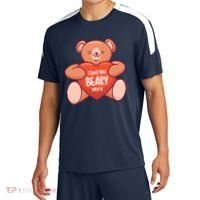 I Love You Beary Much Sport-Tek Competitor United Soccer Jersey thumb 0