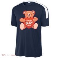 I Love You Beary Much Sport-Tek Competitor United Soccer Jersey thumb 2