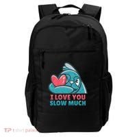 I Love You Slow Much Backpack thumb 0