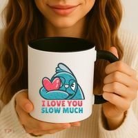 I Love You Slow Much Coffee Mug thumb 3