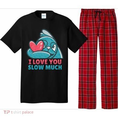 I Love You Slow Much Pajama Set