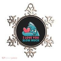 I Love You Slow Much Ornament thumb 0