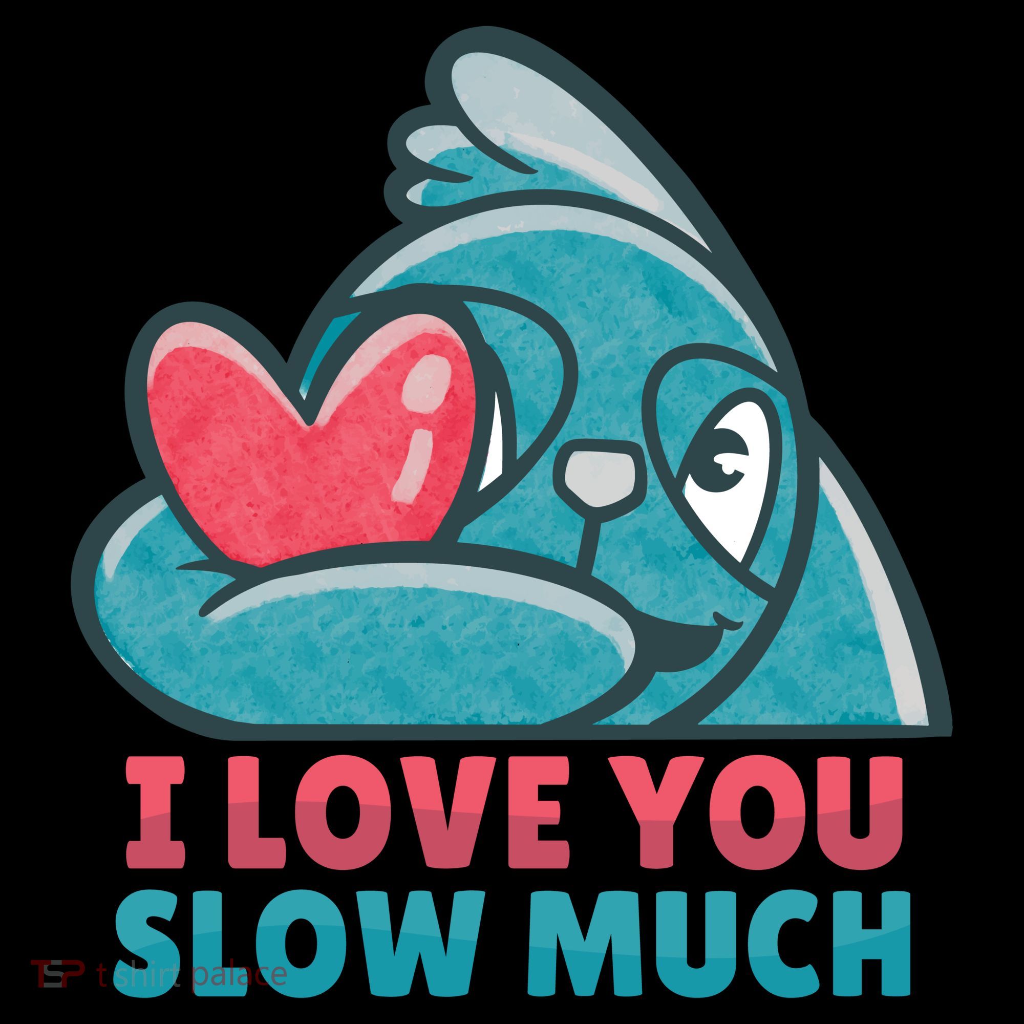 I Love You Slow Much Ornament