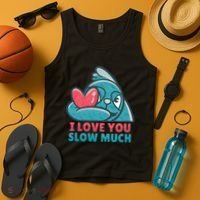 I Love You Slow Much Tank Top thumb 4