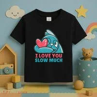 I Love You Slow Much Toddler T-Shirt thumb 3