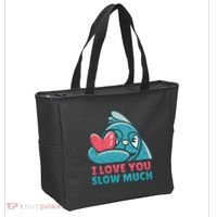 I Love You Slow Much Tote Bag thumb 2
