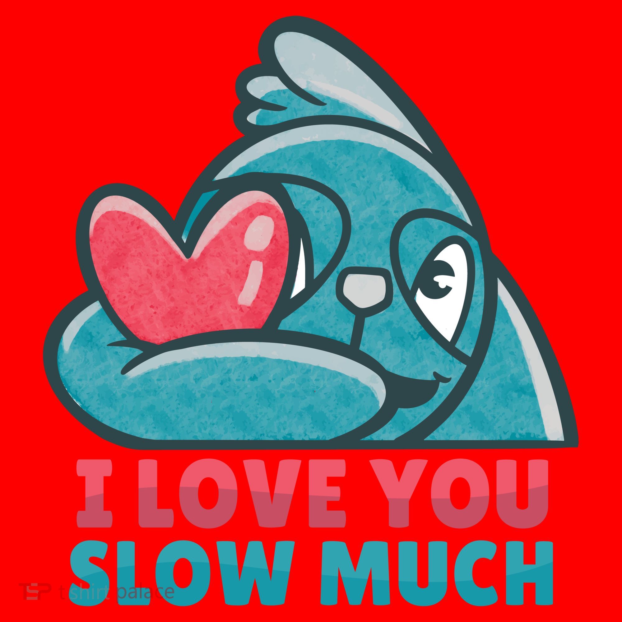 I Love You Slow Much Santa Hat