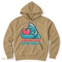 I Love You Slow Much Hoodie thumb 0