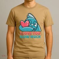 I Love You Slow Much T-Shirt thumb 3