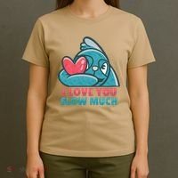 I Love You Slow Much T-Shirt thumb 4