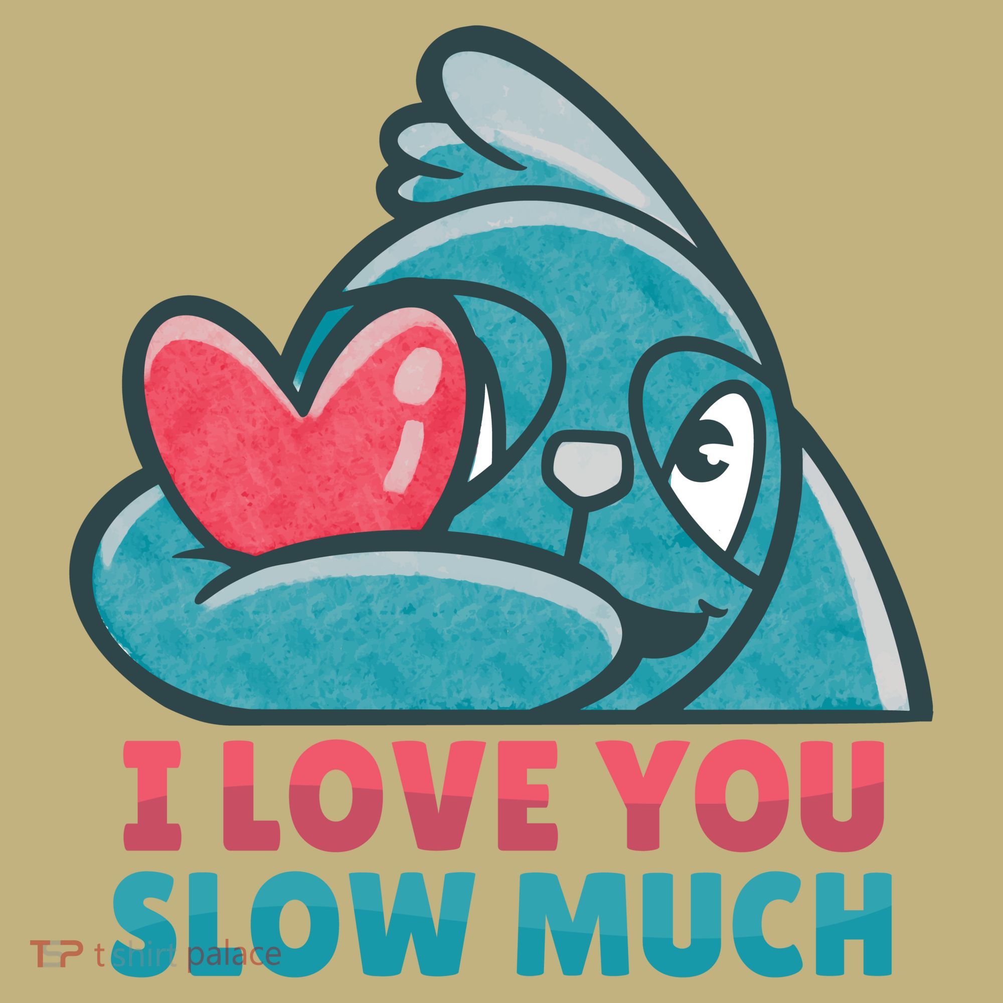 I Love You Slow Much Mousepad