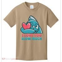 I Love You Slow Much Kids T-Shirt thumb 0