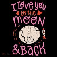 I Love You To The Moon And Back Coffee Mug thumb 5
