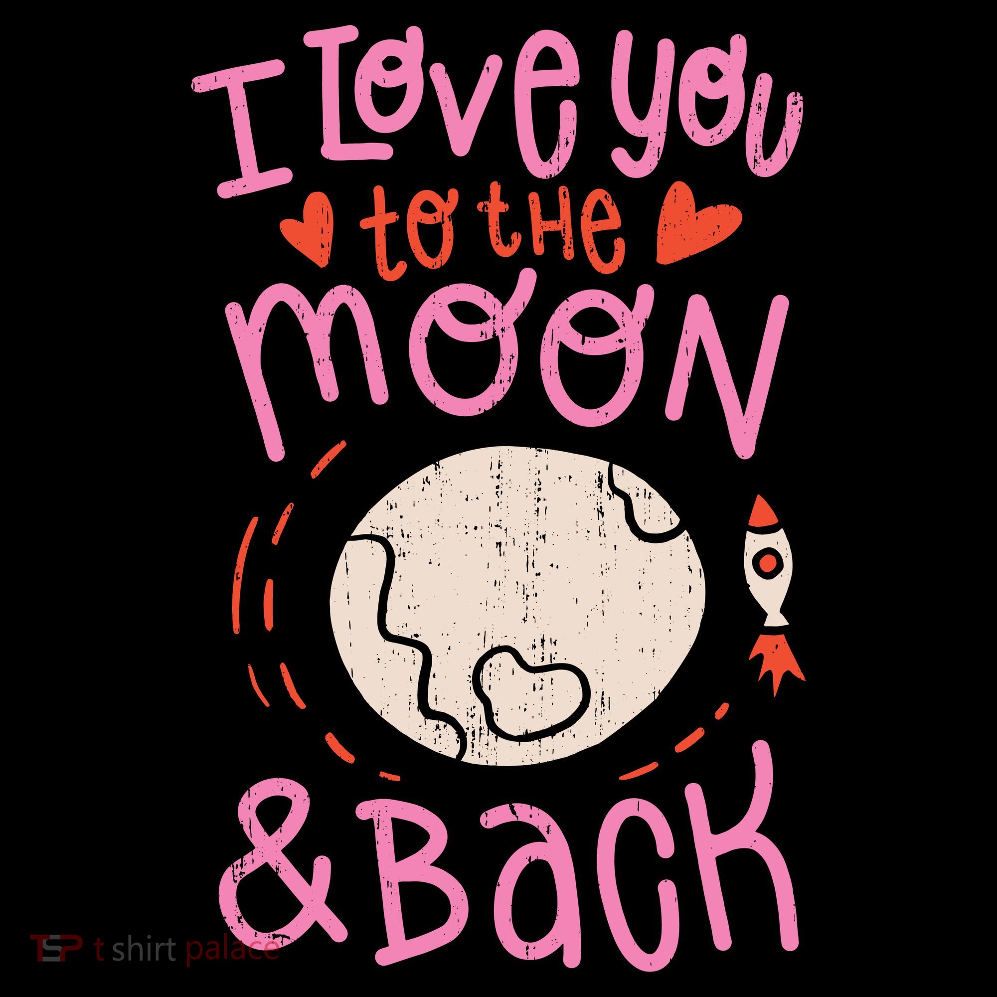 I Love You To The Moon And Back Women's Hoodie
