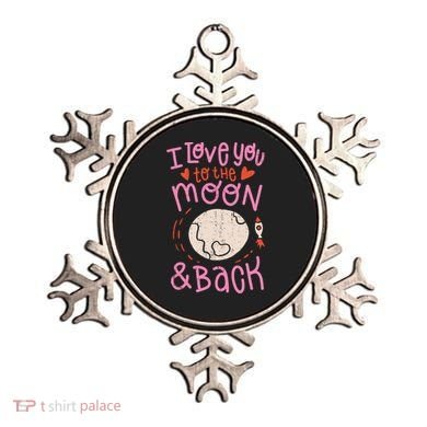I Love You To The Moon And Back Ornament