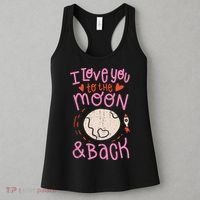 I Love You To The Moon And Back Women's Tank Top thumb 3