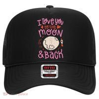 I Love You To The Moon And Back Hat thumb 0