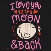 I Love You To The Moon And Back Visor thumb 3