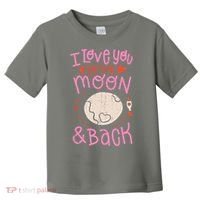 I Love You To The Moon And Back Toddler T-Shirt thumb 0