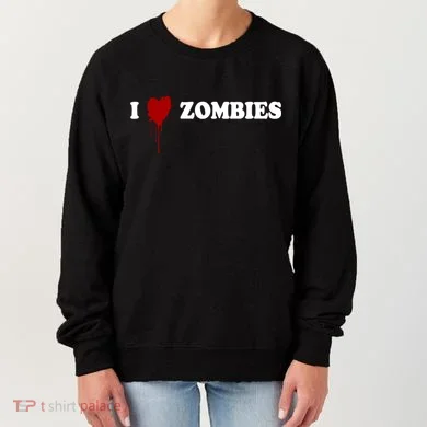 I Love Zombies Women's Sweatshirt