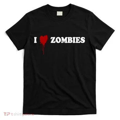 I Love Zombies T-Shirt