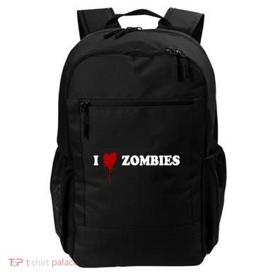 I Love Zombies Backpack