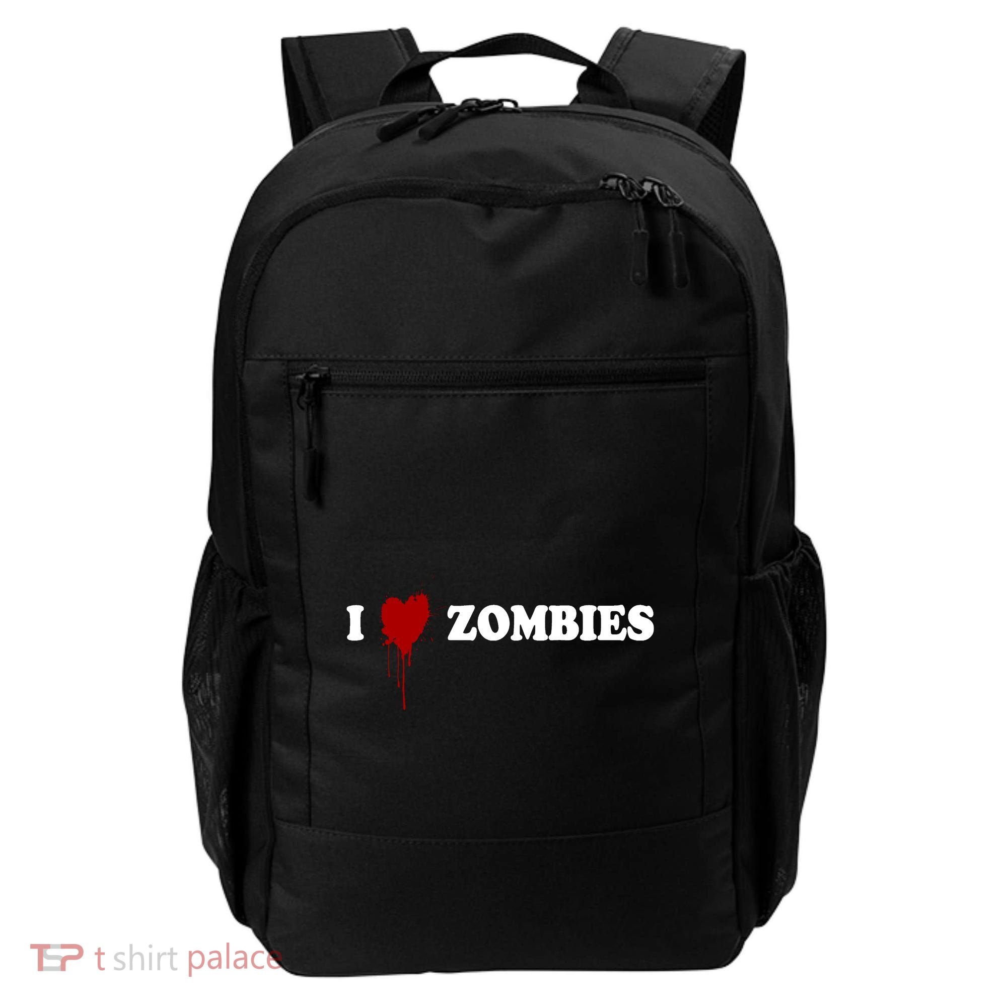 I Love Zombies Backpack