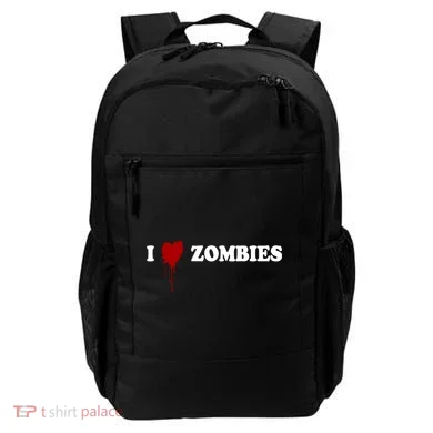 I Love Zombies Backpack