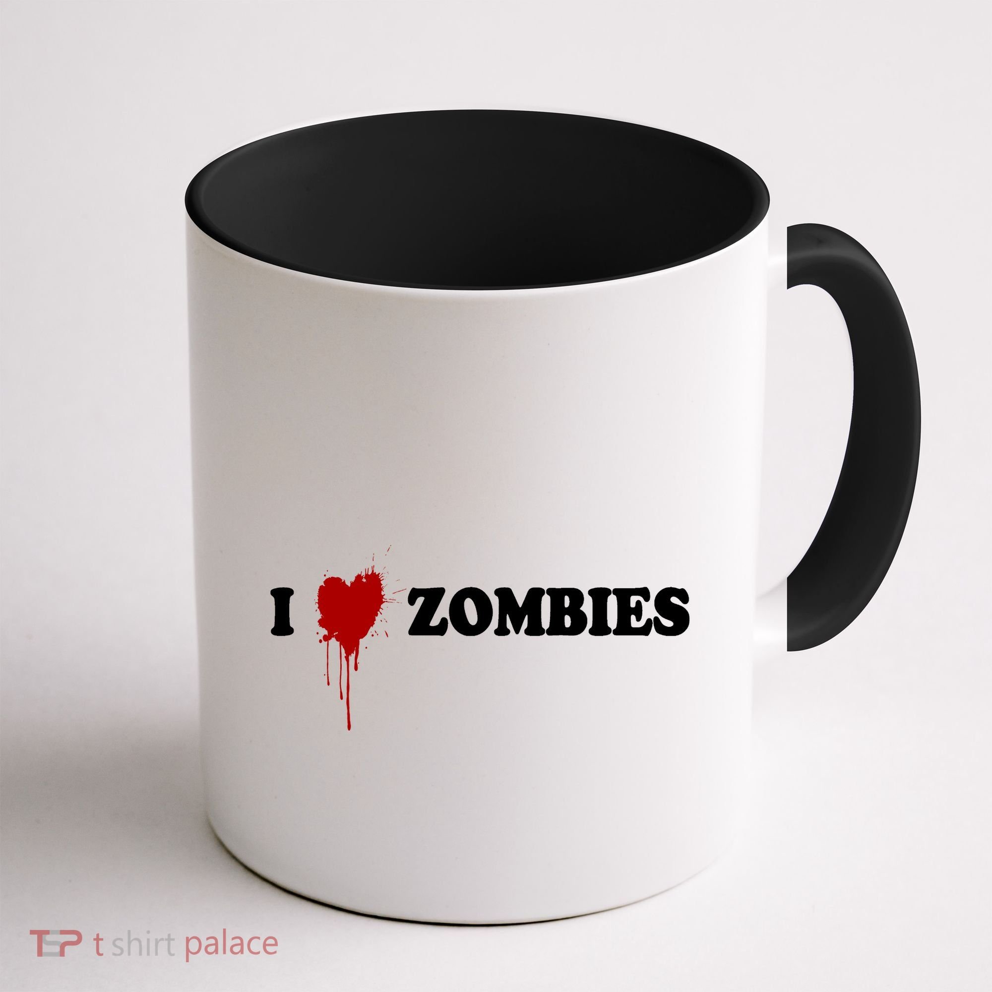 I Love Zombies Coffee Mug