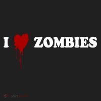 I Love Zombies Tumbler thumb 3