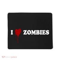 I Love Zombies Mousepad thumb 0