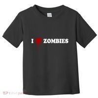 I Love Zombies Toddler T-Shirt thumb 0