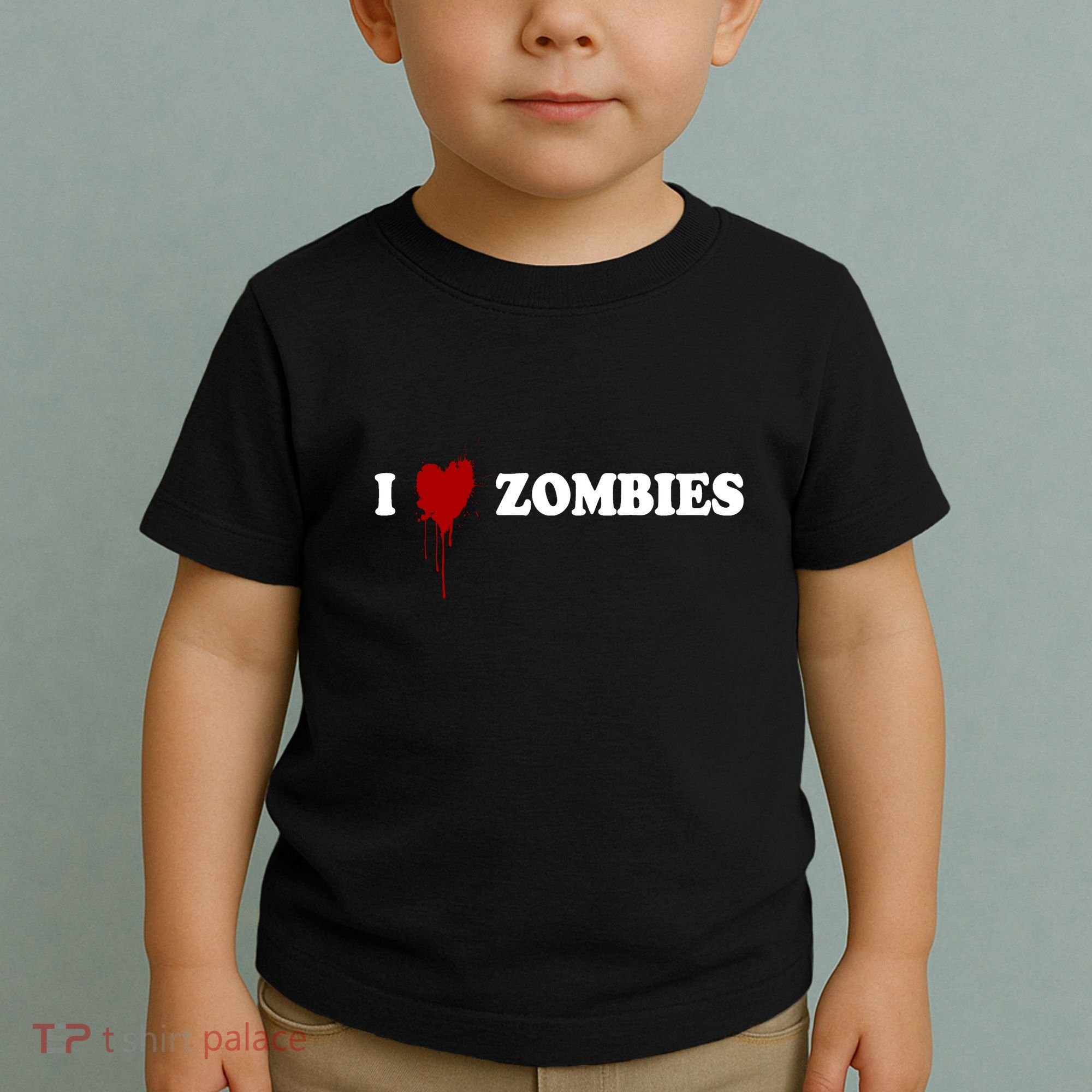 I Love Zombies Toddler T-Shirt