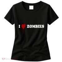 I Love Zombies Women's T-Shirt thumb 0