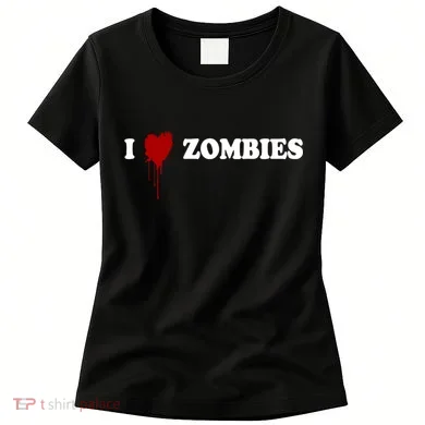 I Love Zombies Women's T-Shirt