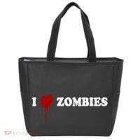 I Love Zombies Tote Bag thumb 0