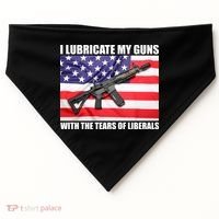 I Lubricate My Guns With Tears Of Liberals USA-Made Doggie Bandana thumb 0