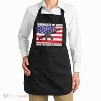 I Lubricate My Guns With Tears Of Liberals Apron thumb 2
