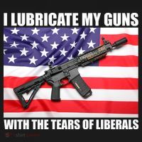 I Lubricate My Guns With Tears Of Liberals Women's Hoodie thumb 2