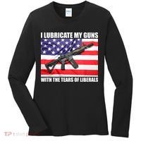 I Lubricate My Guns With Tears Of Liberals Women's Long Sleeve Shirt thumb 0