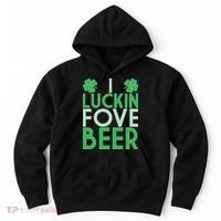 I Luckin Fove Beer Hoodie thumb 0