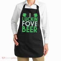 I Luckin Fove Beer Apron thumb 2