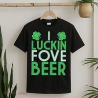 I Luckin Fove Beer T-Shirt thumb 2