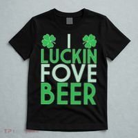 I Luckin Fove Beer T-Shirt thumb 5