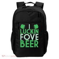 I Luckin Fove Beer Backpack thumb 0