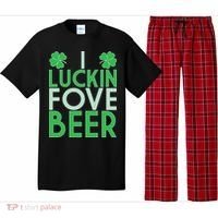 I Luckin Fove Beer Pajama Set thumb 0