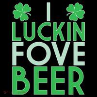 I Luckin Fove Beer Women's Hoodie thumb 2