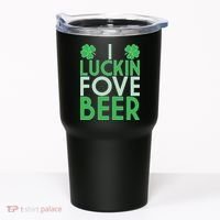 I Luckin Fove Beer Tumbler thumb 0